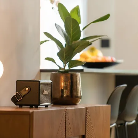 아파트 Guillemins Station Terrace *