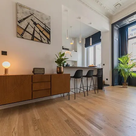 Apartment Guillemins Station Terrace Liege