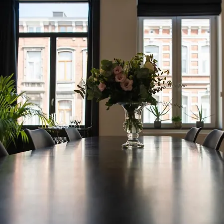 Guillemins Station Terrace 아파트 리에주