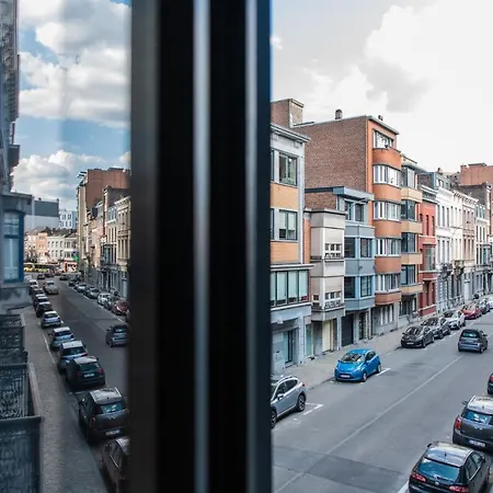아파트 Guillemins Station Terrace 리에주