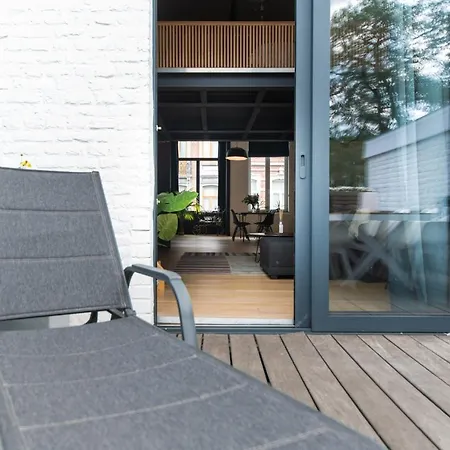 아파트 Guillemins Station Terrace 리에주