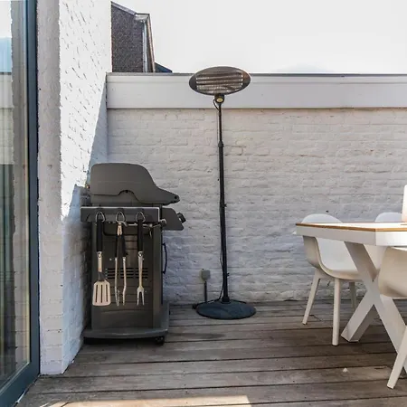 Guillemins Station Terrace Apartment *