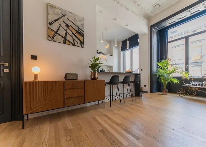 Apartamento Guillemins Station Terrace Liège