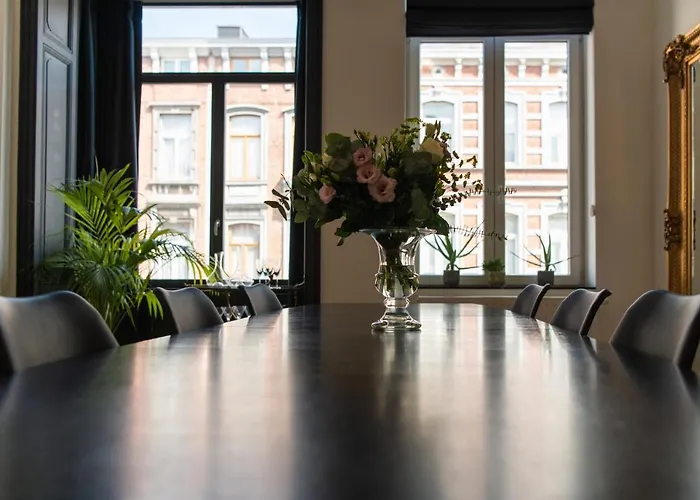 Guillemins Station Terrace Apartamento Liège