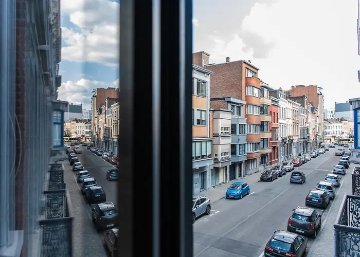 Apartamento Guillemins Station Terrace Liège