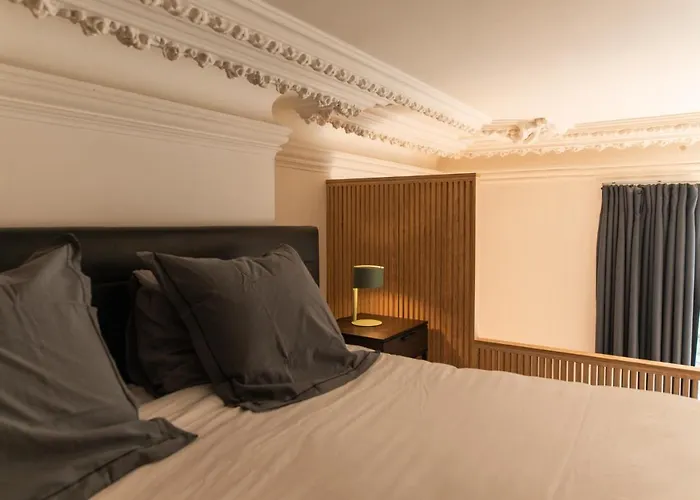 Guillemins Station Terrace Apartamento