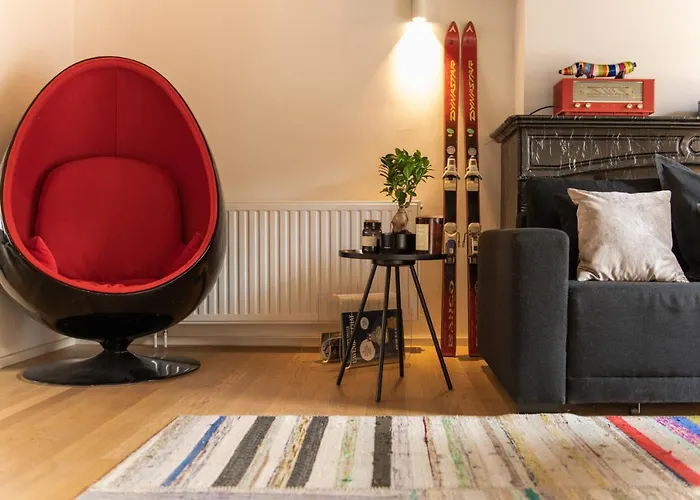 Guillemins Station Terrace Apartamento *