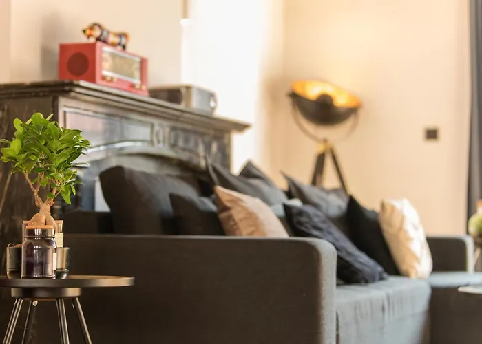 Guillemins Station Terrace Appartement