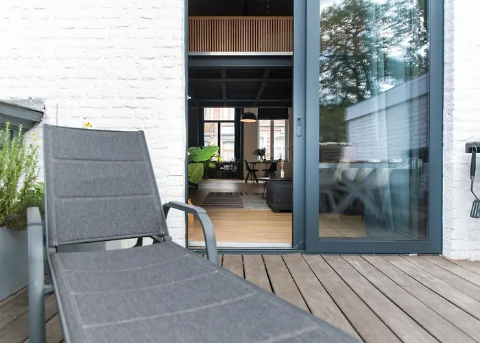 Apartamento Guillemins Station Terrace Liège