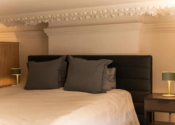 Guillemins Station Terrace Apartamento Liège