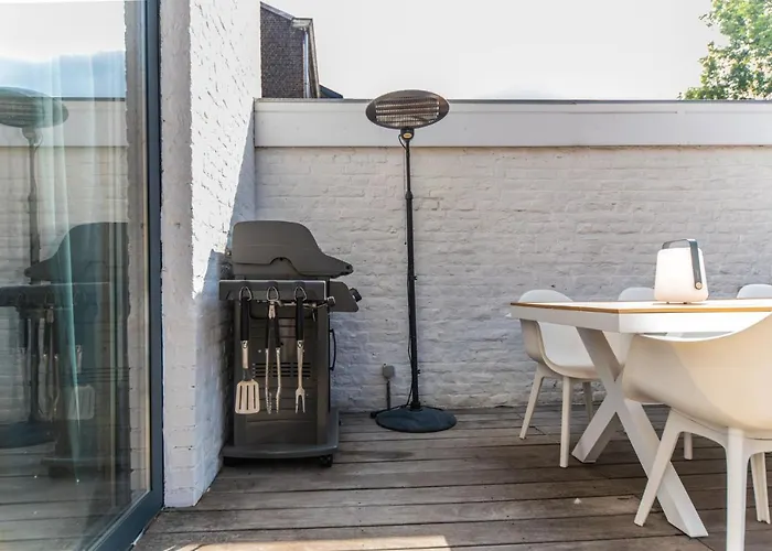 Guillemins Station Terrace Apartamento *